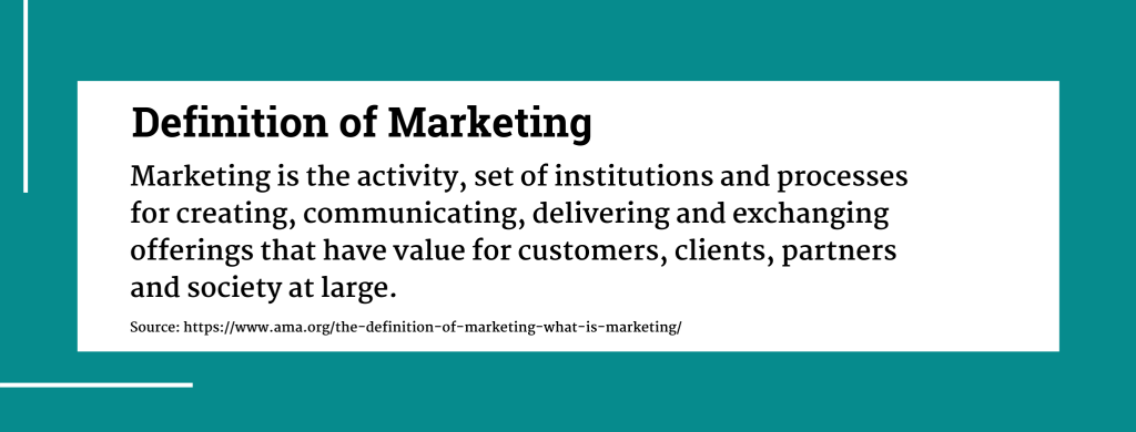 what is marketing